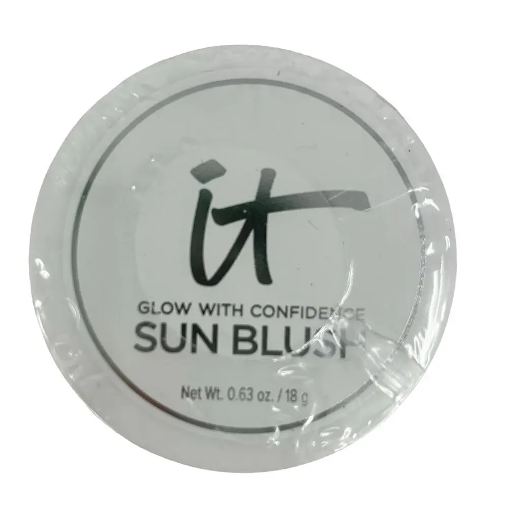 IT Cosmetics Sun Blush Bronzer Glow With Confidence 0.63 oz Sunlit 10 NEW SEALED